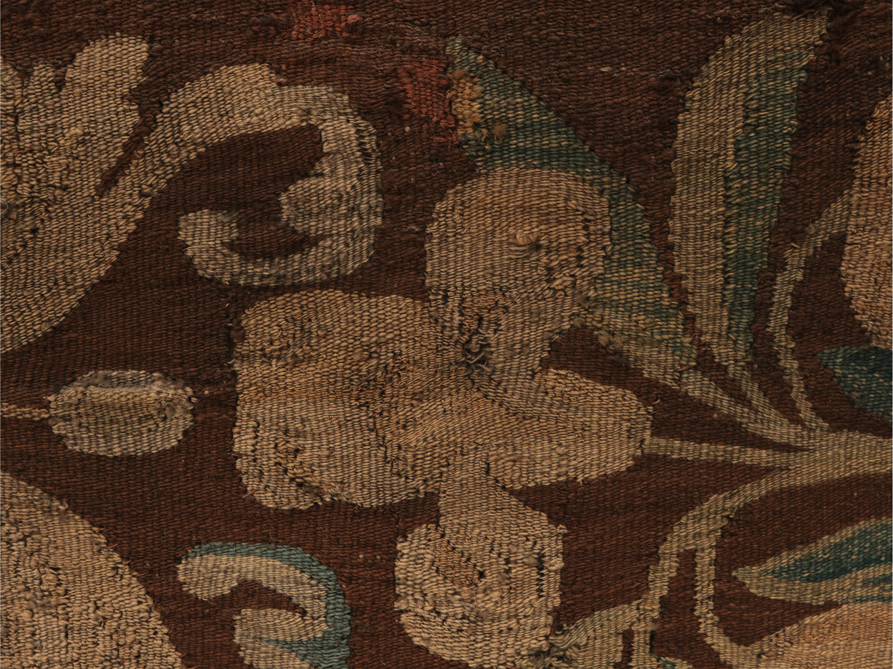 Coppia di bordure per arazzo