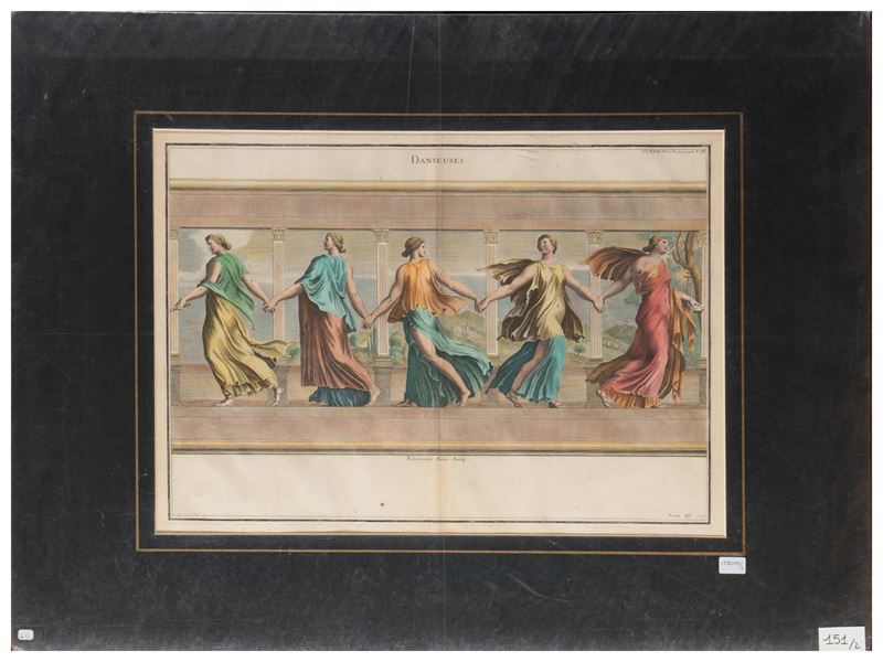 Bernard De Montfaucon - Danseuses- la Noce Aldobrandine