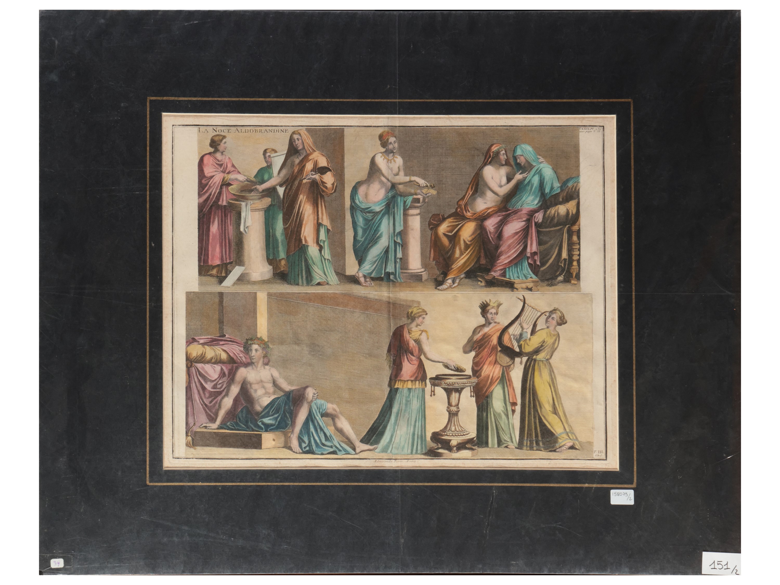 Bernard De Montfaucon - Danseuses- la Noce Aldobrandine