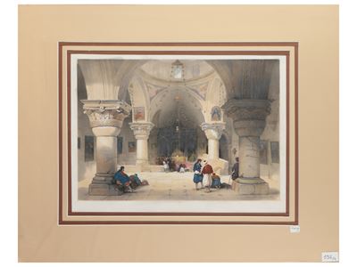 Cript Of The Holy Sepulchre, Jerusalem - Covent Of The Terra Santa, Nazareth