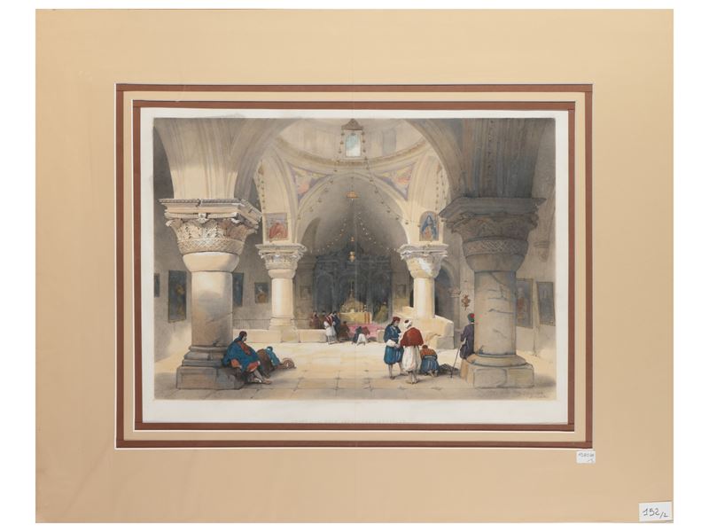 Cript Of The Holy Sepulchre, Jerusalem - Covent Of The Terra Santa, Nazareth