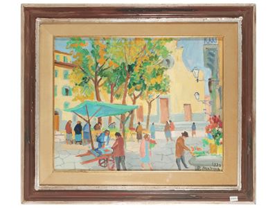 Piazza Santo Spirito 1979