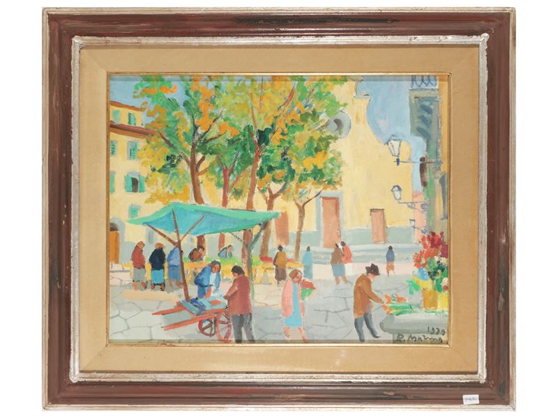 Rodolfo Marma - Piazza Santo Spirito 1979