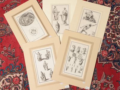 Lutteurs - Mariage - Habits Des Romains