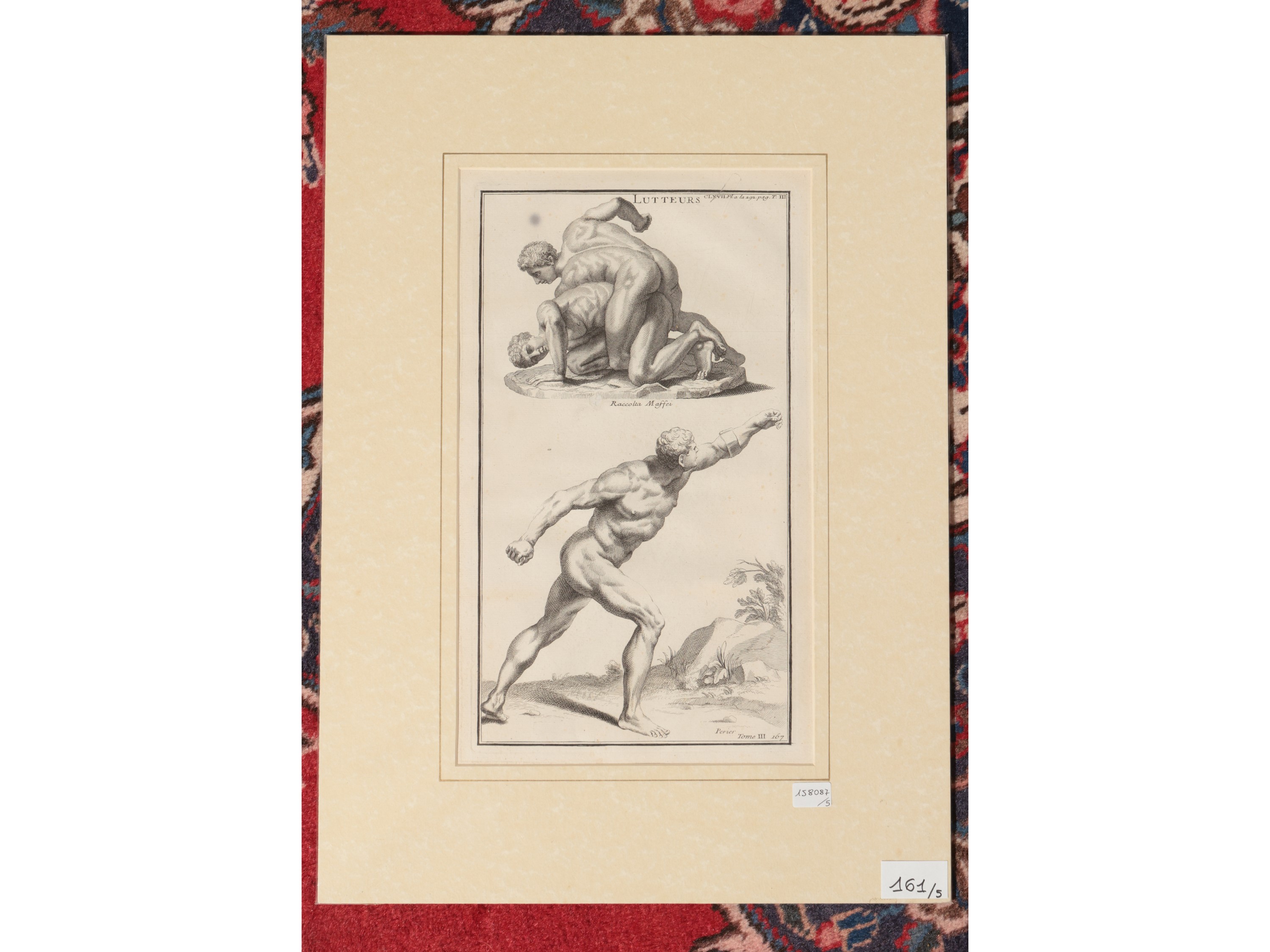 Bernard De Montfaucon - Lutteurs - Mariage - Habits Des Romains
