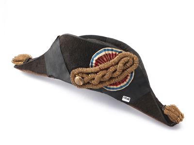 Cappello Bicorno, Norvegia, XIX Secolo