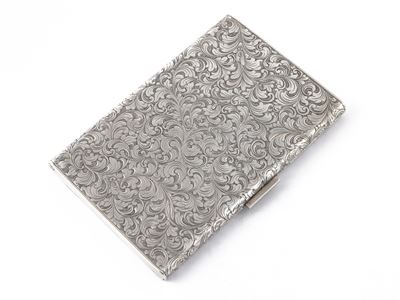 Portasigarette in Argento Sterling 925
