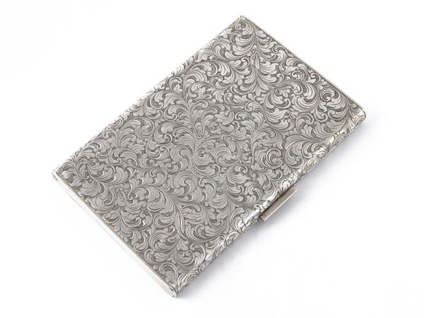 925 sterling silver cigarette case