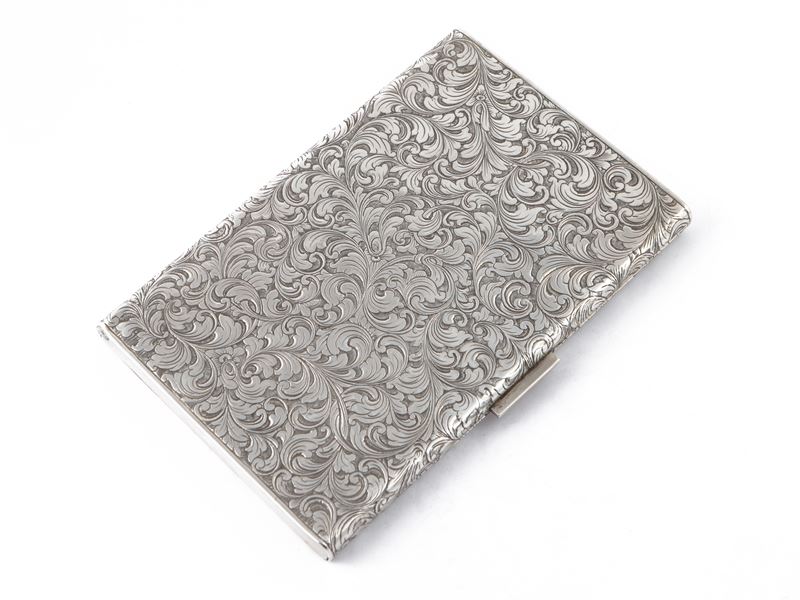 Portasigarette in Argento Sterling 925