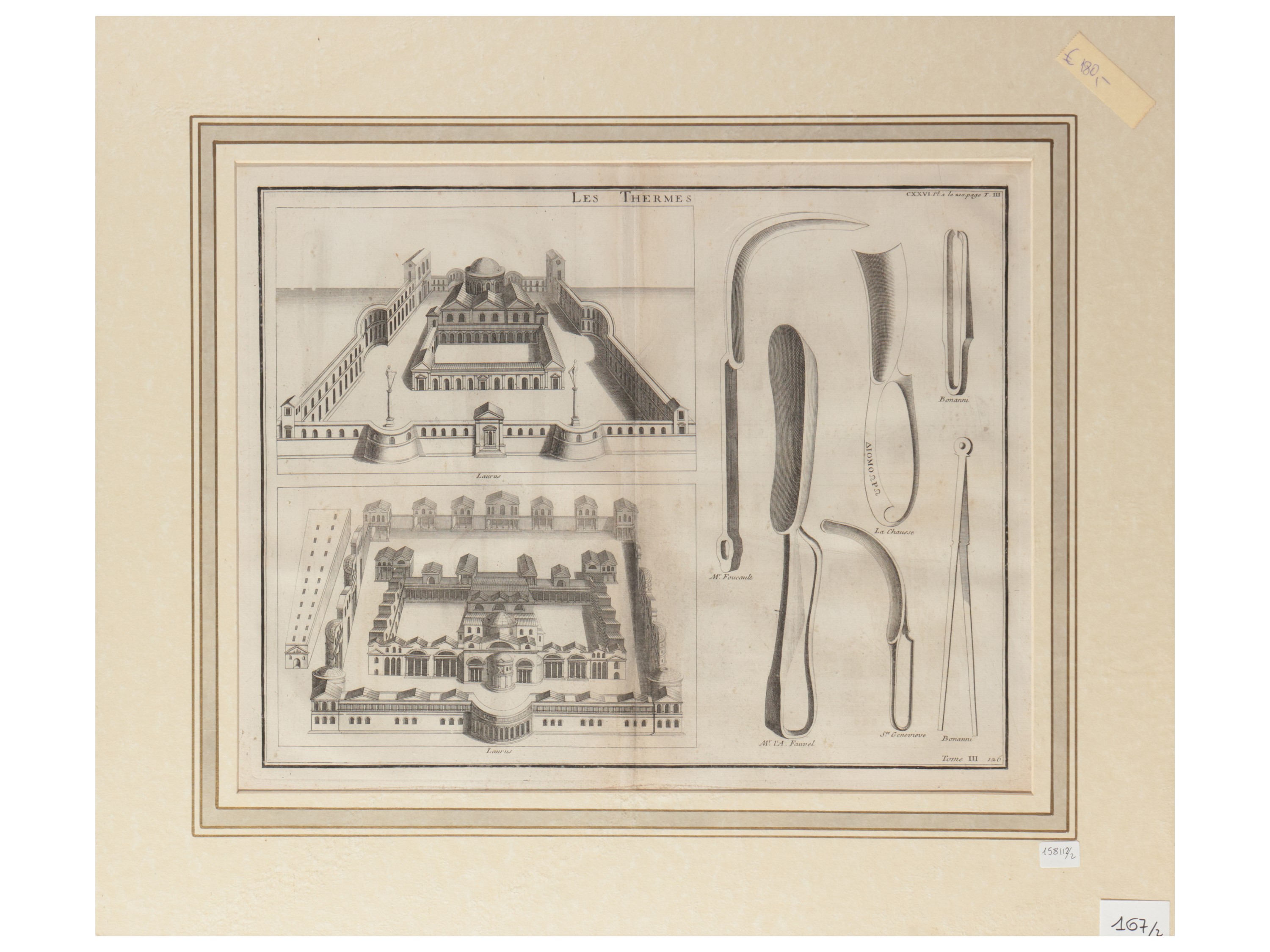 Bernard De Montfaucon - Les Thermes - Bagnes