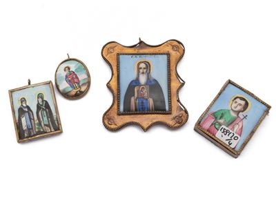 Raccolta di Immagini Devozionali, Russia XIX/XX Secolo
