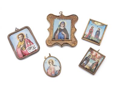 Raccolta di Immagini Devozionali, Russia XIX/XX Secolo