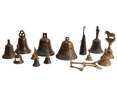 Collezione di Campane e Campanelli D'epoca