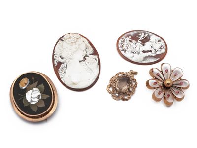 Assortimento di Piccoli Gioielli