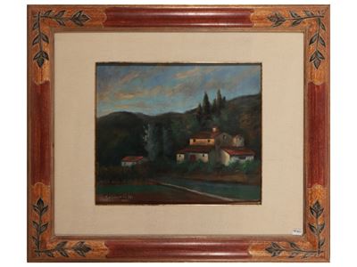 Veduta di Casolari 1983