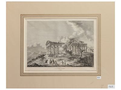 Vue Du Temple De Segeste