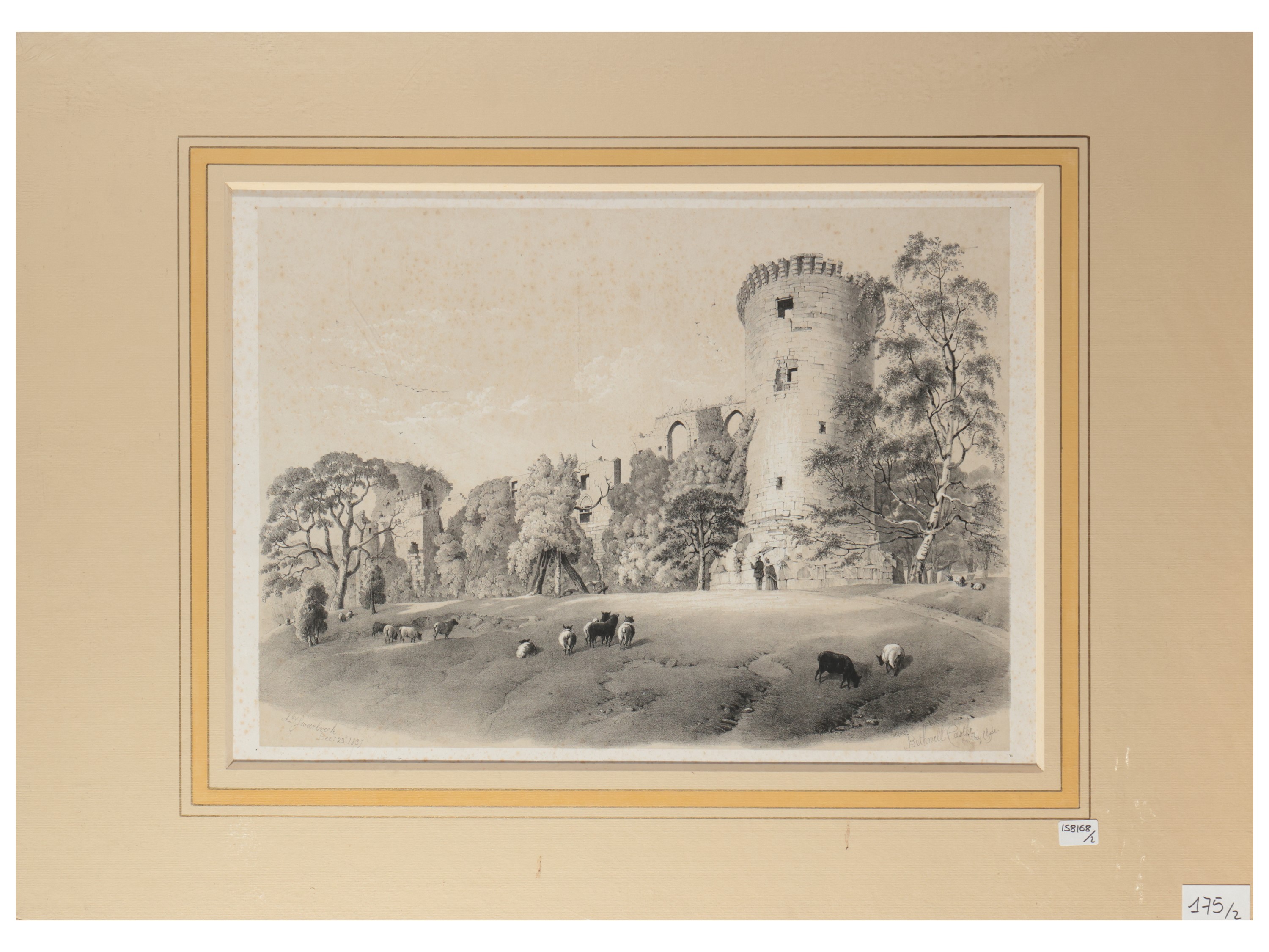 Bothwell Castel - Chateaqu Brissac