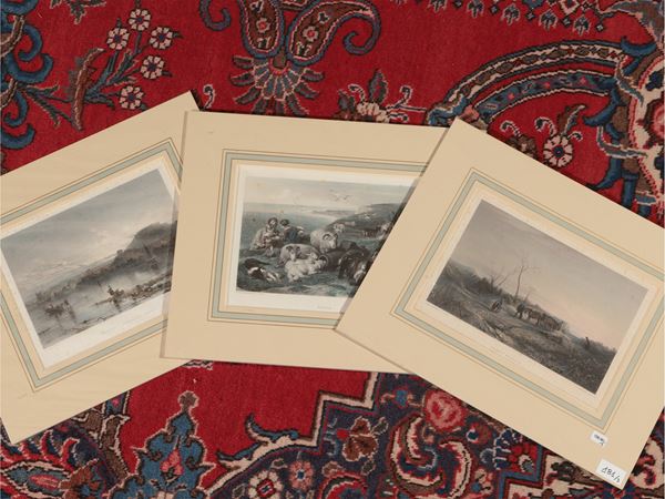 Sunset - Frosty mornig - Peace