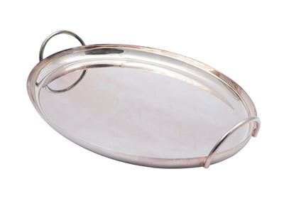 Guantiera in Metallo Argentato, Fala