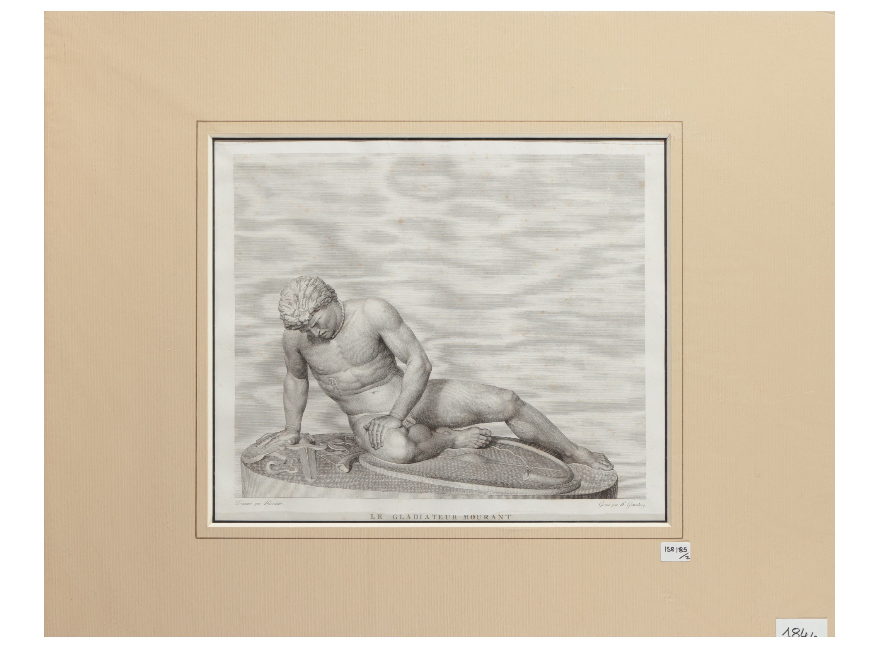 Hermaphrodite - le Gladiateur Mourant