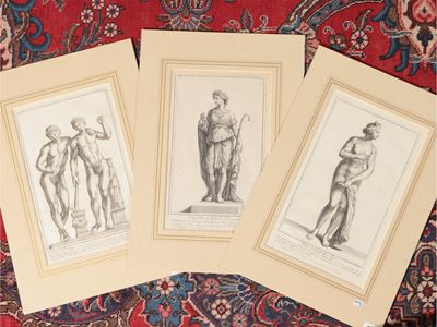 Venus Sortant Du Bain - Une Fille En Habit De Bergere - Castor Et Poluuce