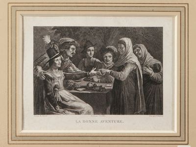 Repas De Courtisannes - la Bonne Aventure
