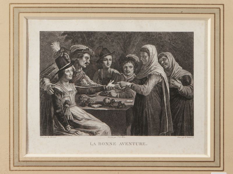 Repas De Courtisannes - la Bonne Aventure