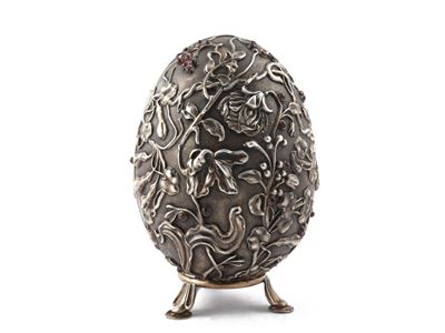 Uovo in Argento, Pavel Akimov Ovchinnikov, Mosca 1868