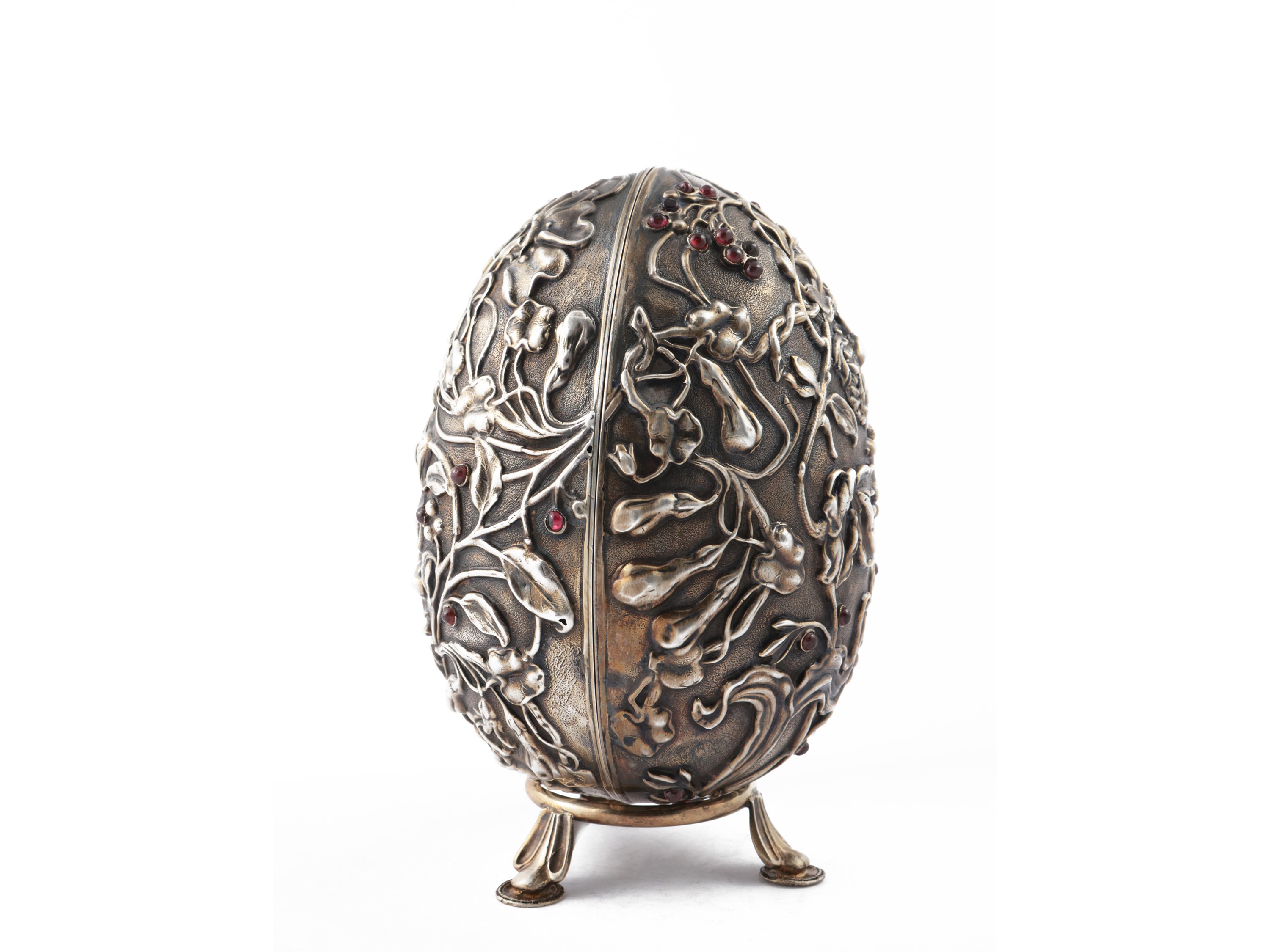 Uovo in Argento, Pavel Akimov Ovchinnikov, Mosca 1868