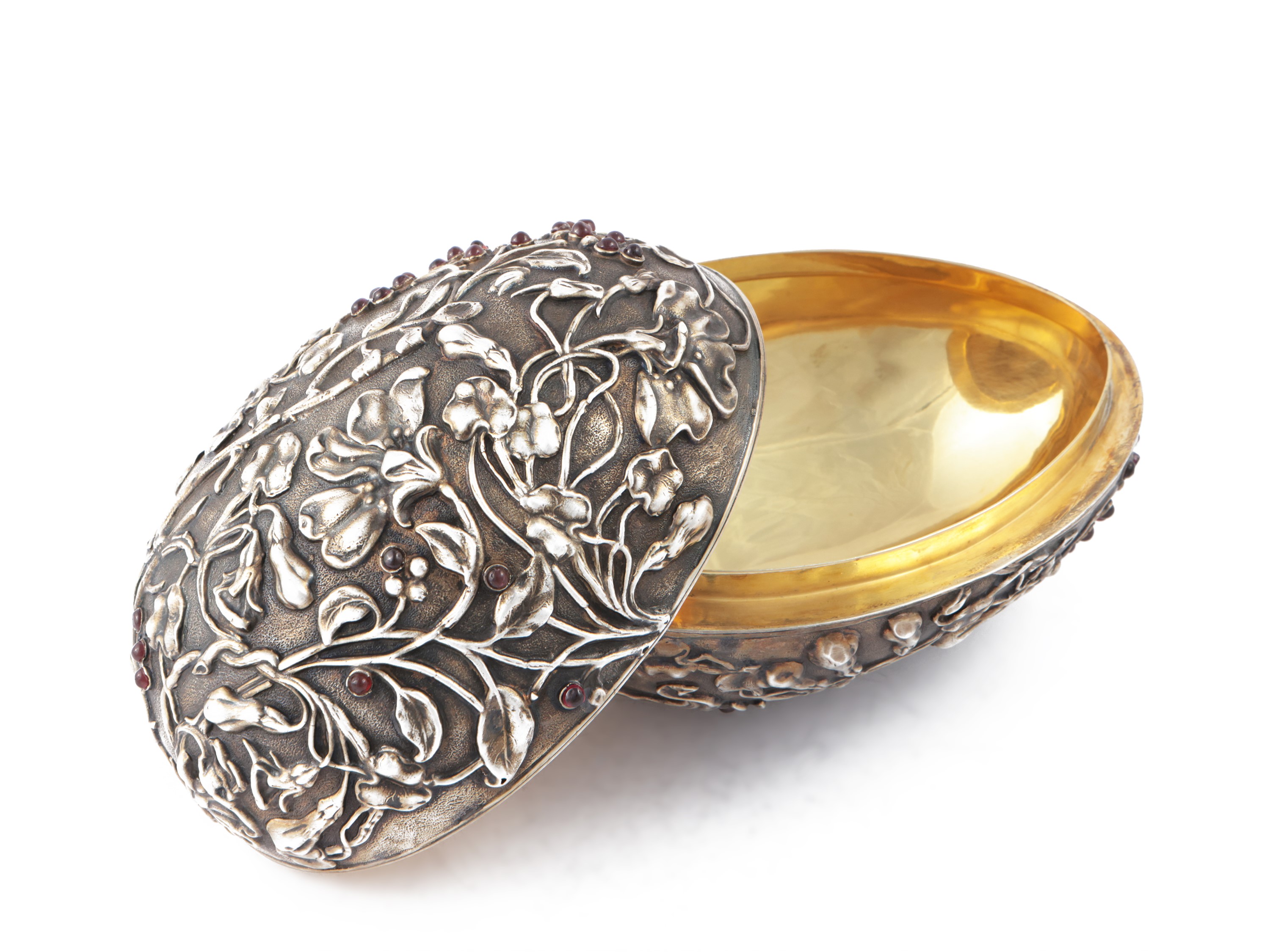Uovo in Argento, Pavel Akimov Ovchinnikov, Mosca 1868