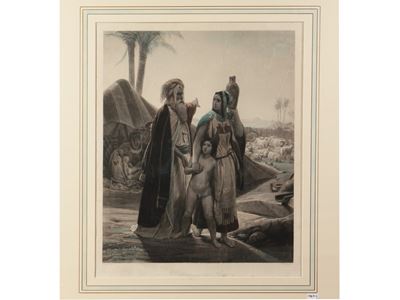 Agar Presentée À Abraham Par Sara - Abraham Renvoié Agar