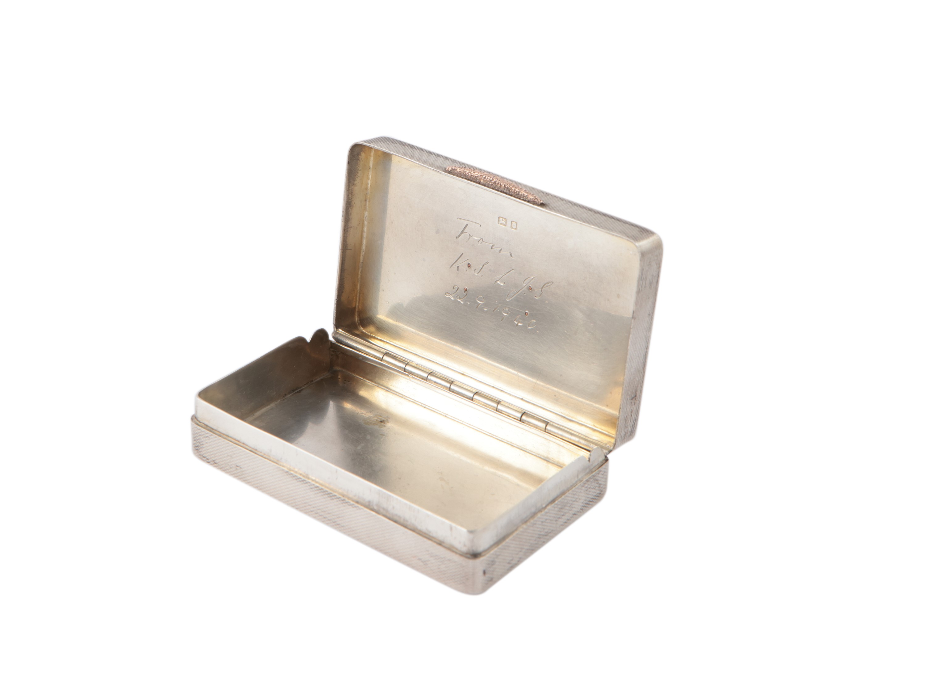 Portasigarette in Argento, Asprey