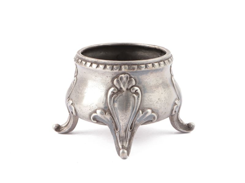 Saliera in Argento, Russia, 1899-1908
