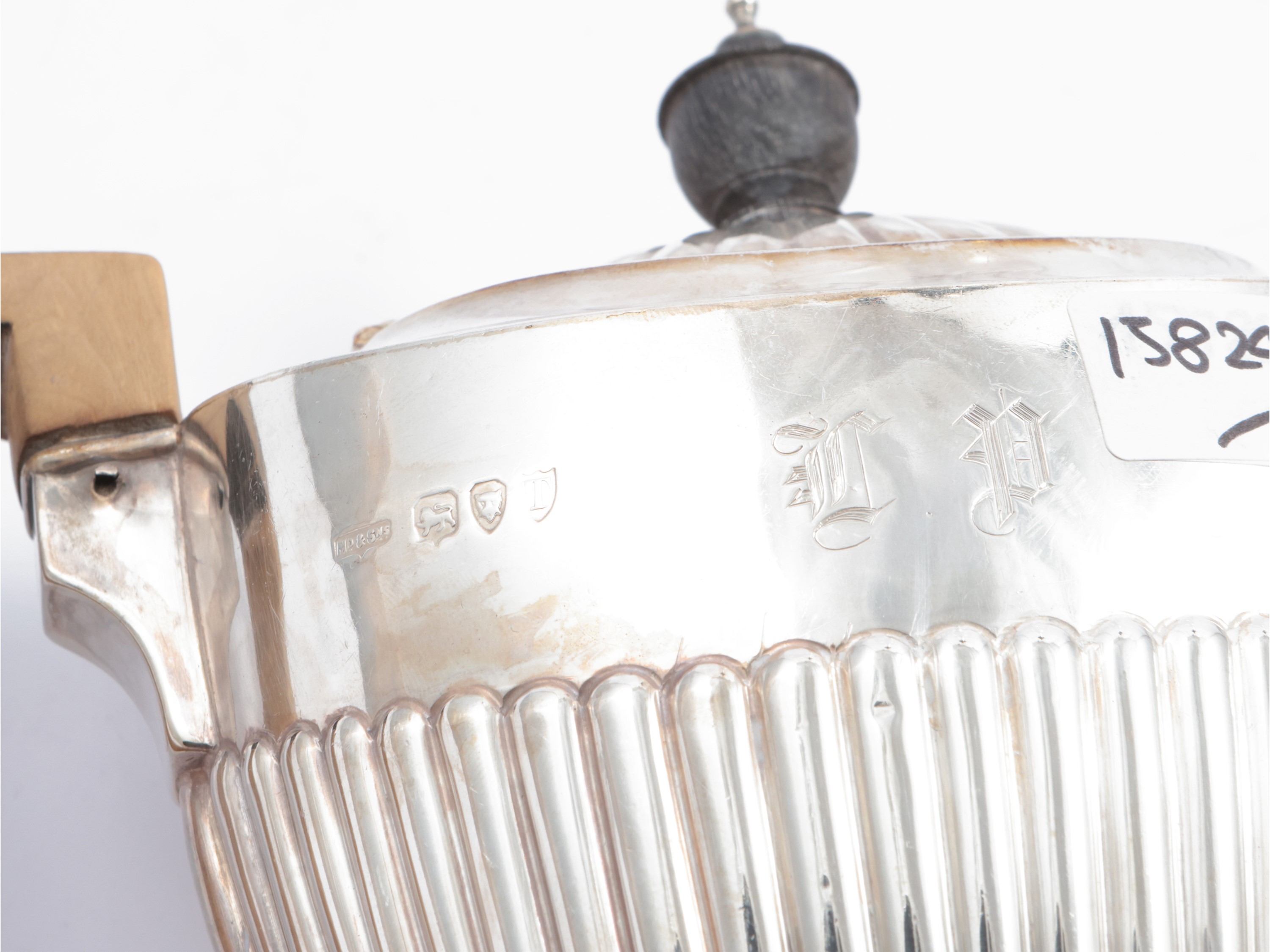 Lotto di accessori per la tavola in argento, fine del XIX secolo