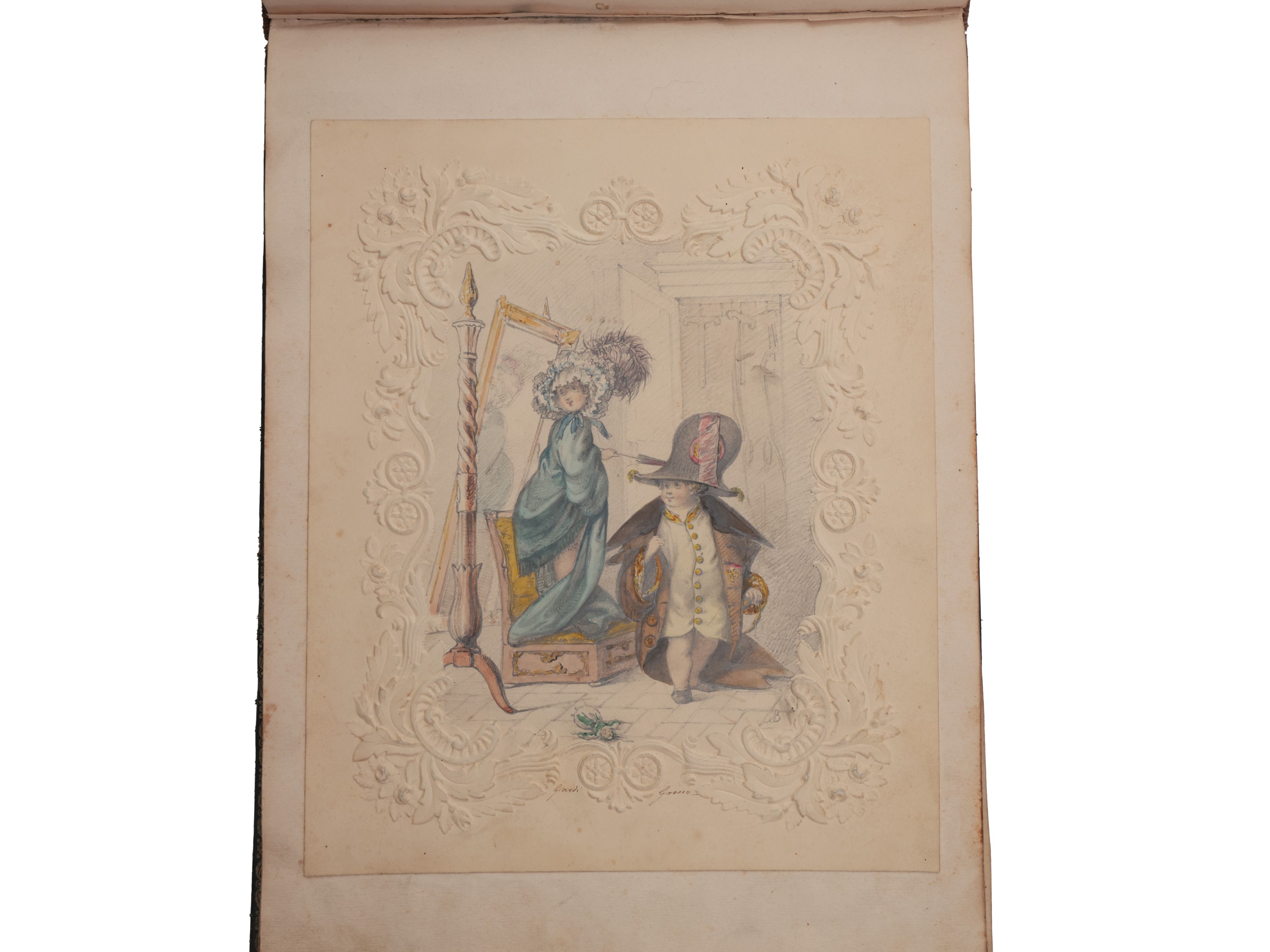 Album di Ricordi, 1846