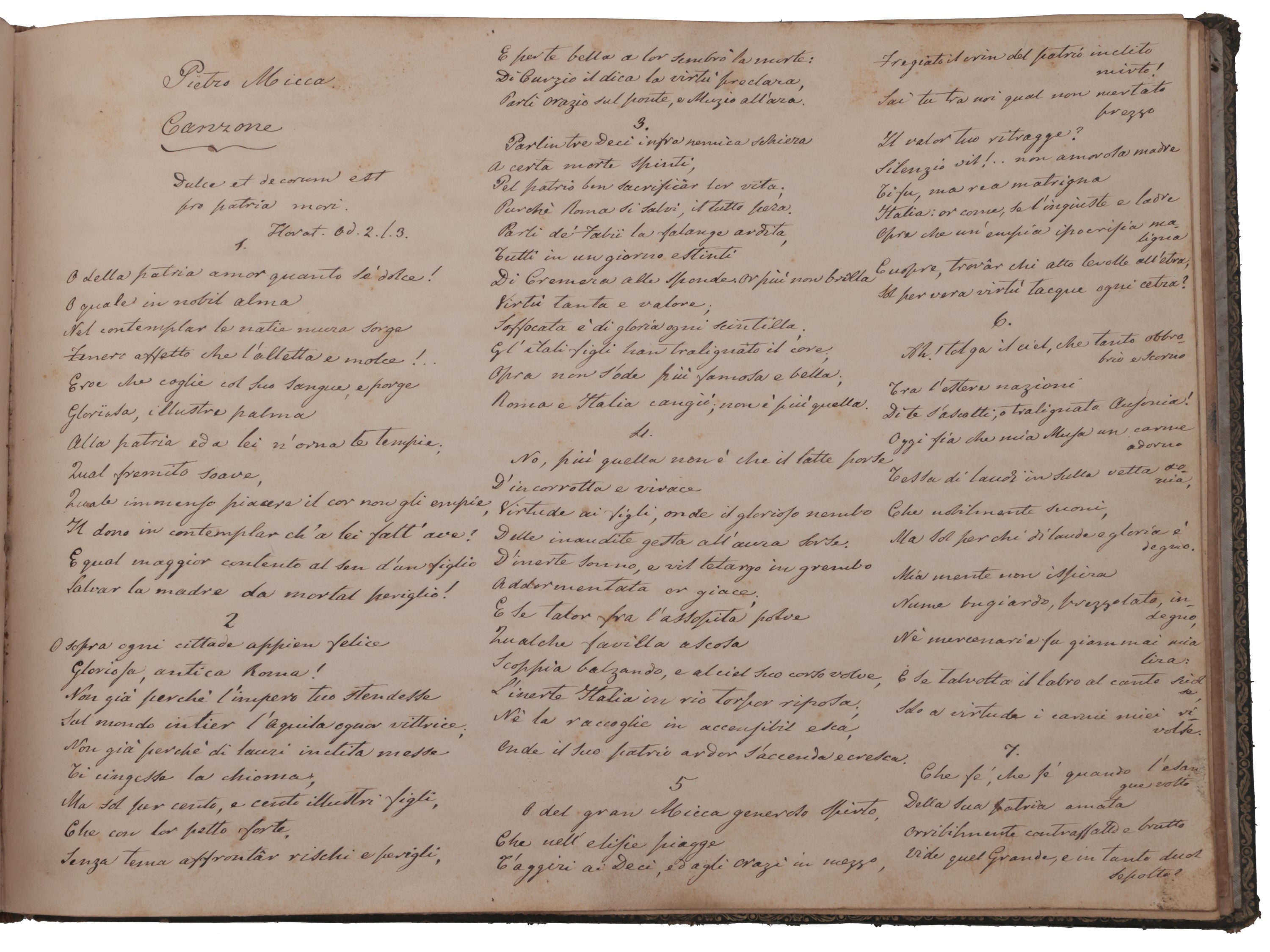 Album di Ricordi, 1846