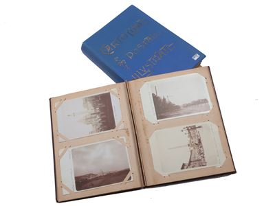 Due Album di Fotocartoline con Vedute di Roma e Dintorni, Inizio del XX Secolo