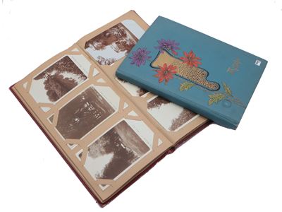 Due Album di Fotocartoline con Vedute di Roma e Dintorni, Inizio del XX Secolo