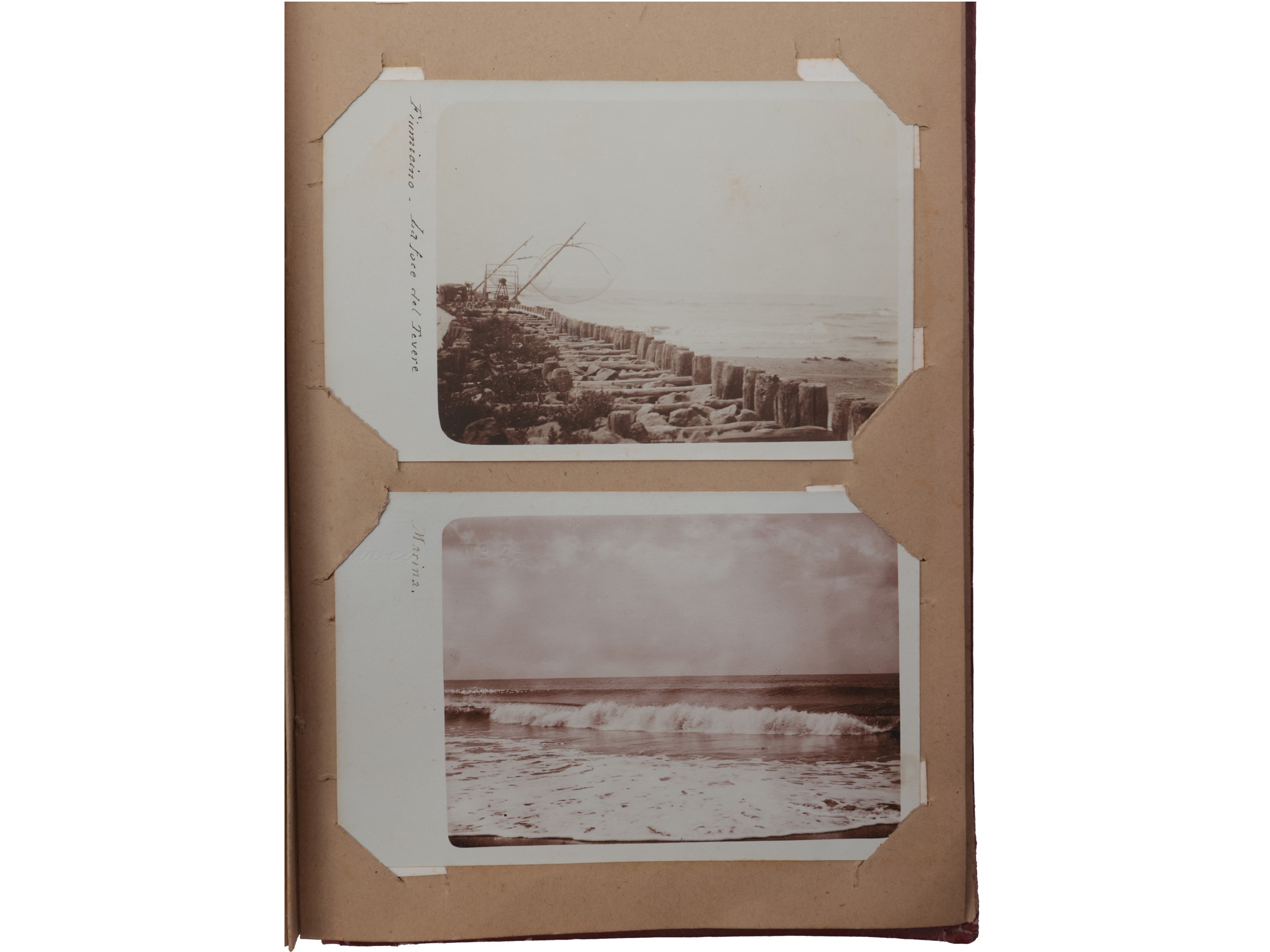Due Album di Fotocartoline con Vedute di Roma e Dintorni, Inizio del XX Secolo
