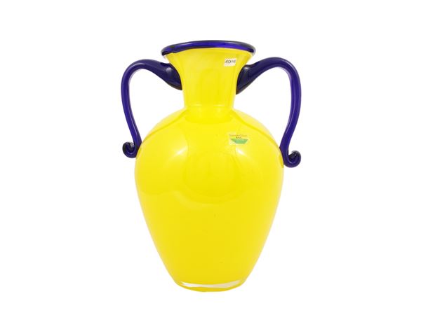 Barovier & Toso Carafe B.A.G. Series  (Czech Republic, 80s/90s)  - Auction Colour and Shapes. A collection of Barovier&Toso - Maison Bibelot - Casa d'Aste Firenze - Milano