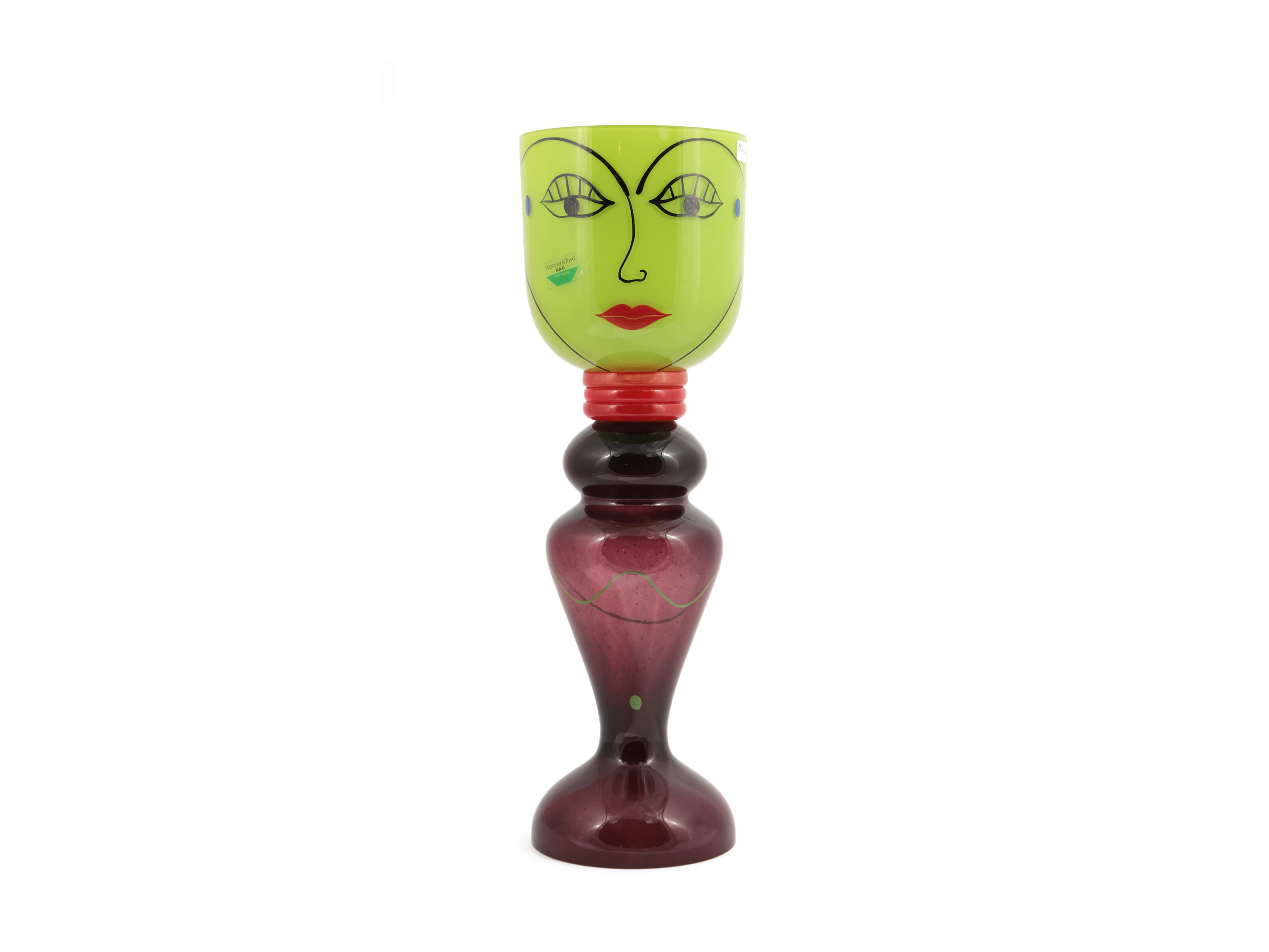 Vaso Barovier & Toso della Serie B.a.g.
