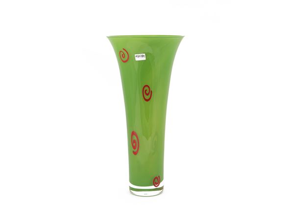 Barovier & Toso vase from the B.A.G. series