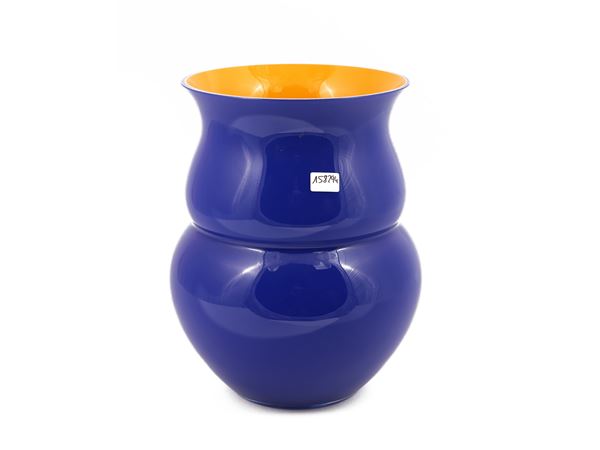 Barovier Toso vase from the B.A.G. series