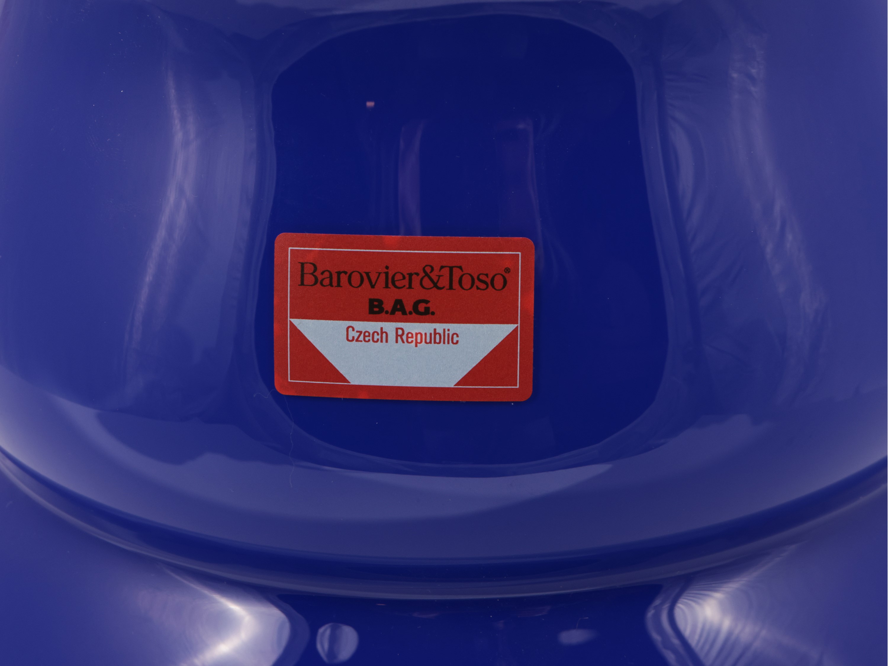Vaso Barovier Toso della Serie B.a.g