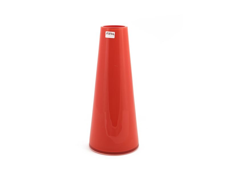 Vaso Troncoconico Barovier & Toso della Serie B.a.g.