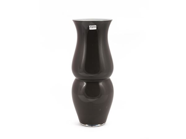 Barovier & Toso vase with constriction from the B.A.G. series