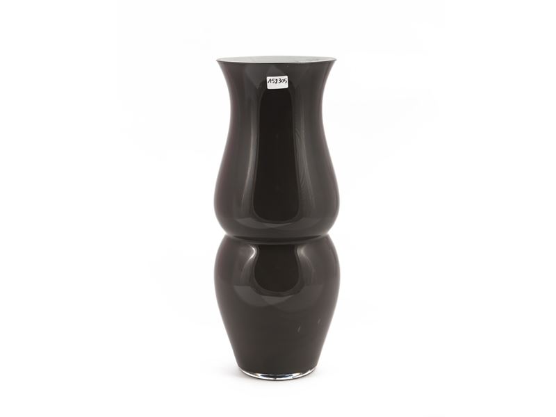 Vaso con Strozzatura Barovier & Toso della Serie B.a.g.