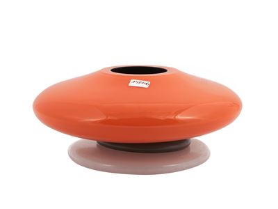 Vaso a Forma di Trottola Barovier & Toso della Serie B.a.g.