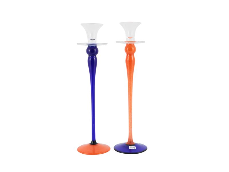 Due Candelieri Barovier & Toso della Serie B.a.g.