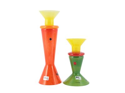 Due Candelieri Barovier & Toso della Serie B.a.g.